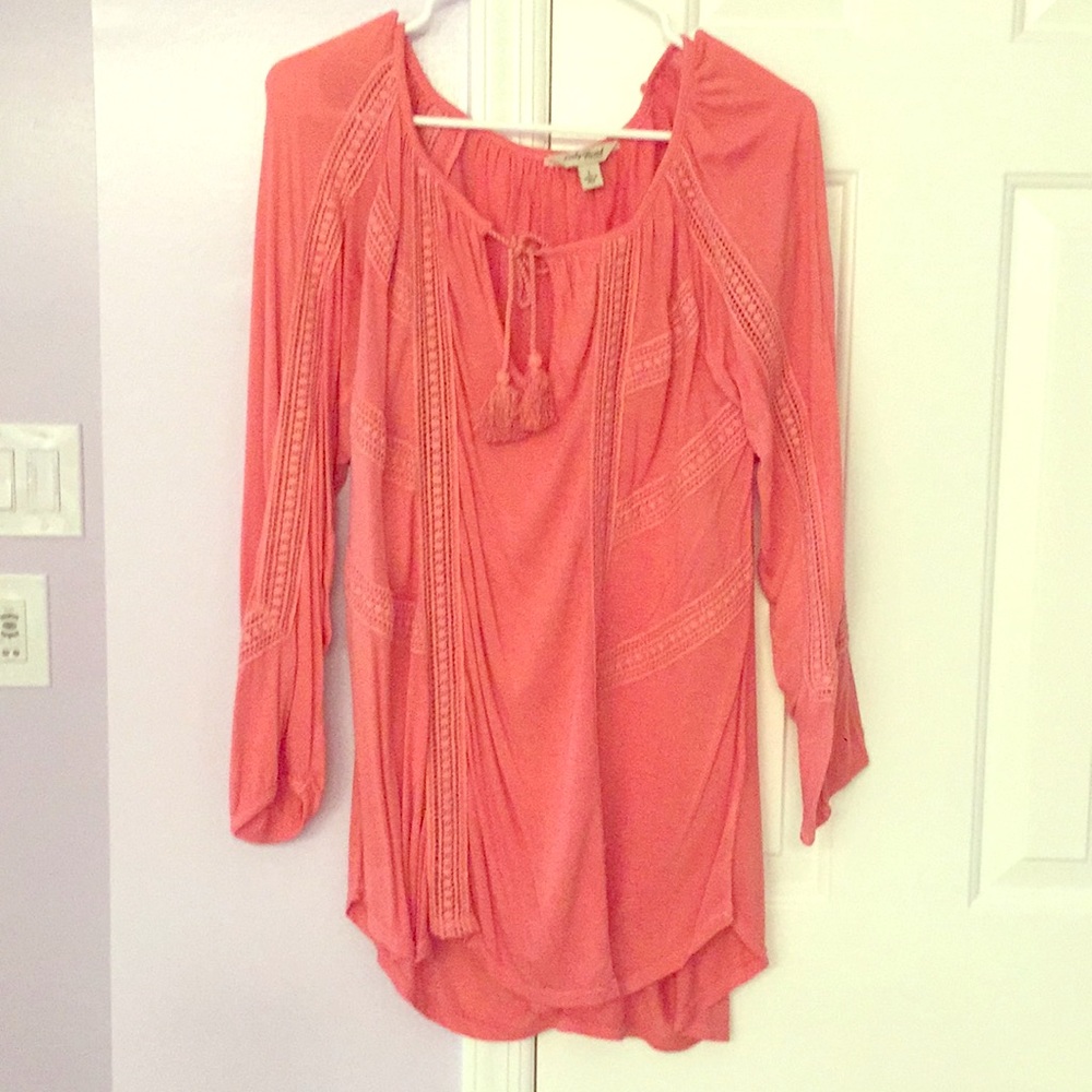 Pheasant blouse